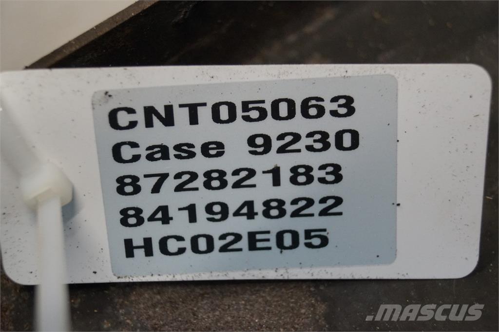 CASE 9230 Kombájn tartozékok