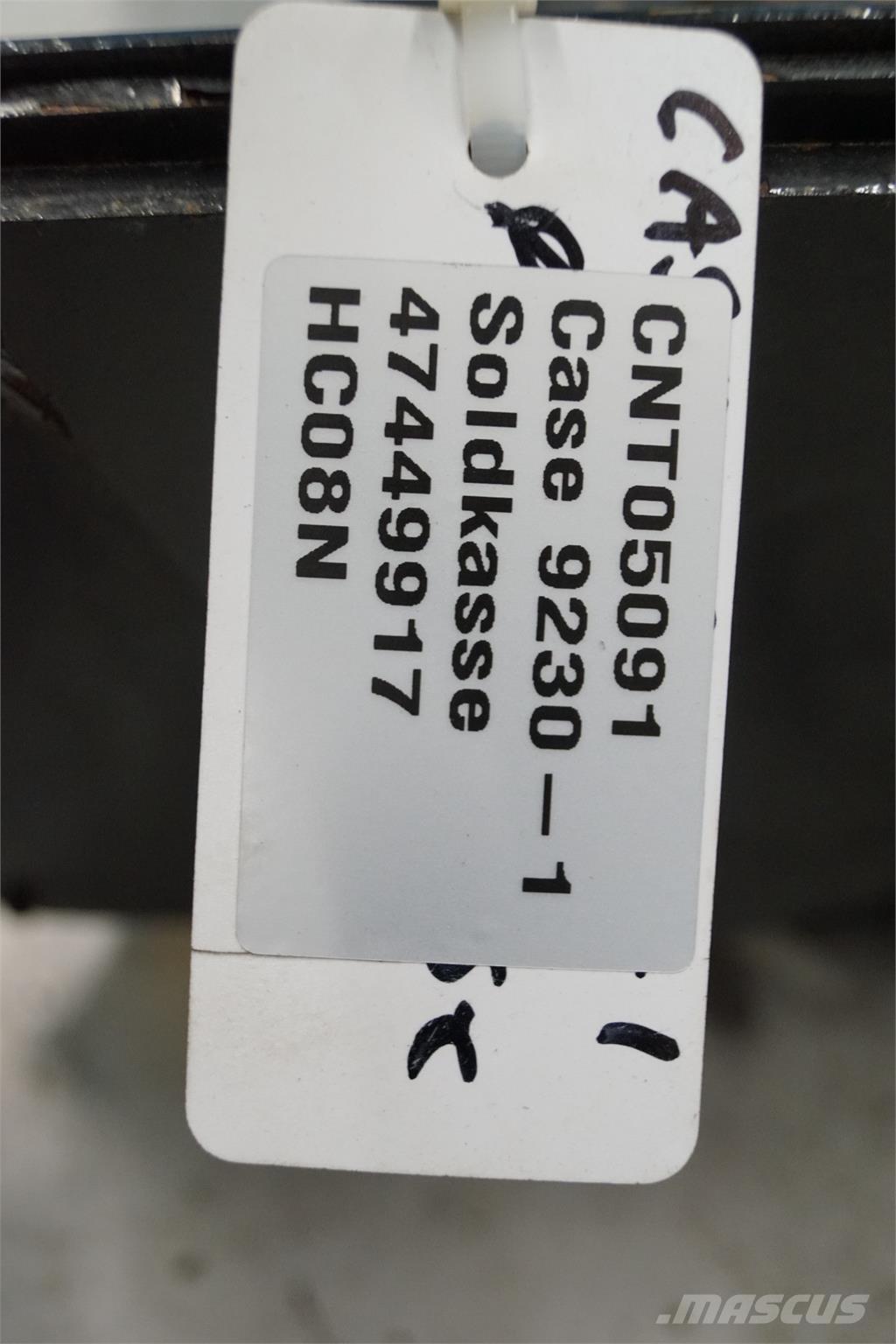 CASE 9230 Homok és Sószórók