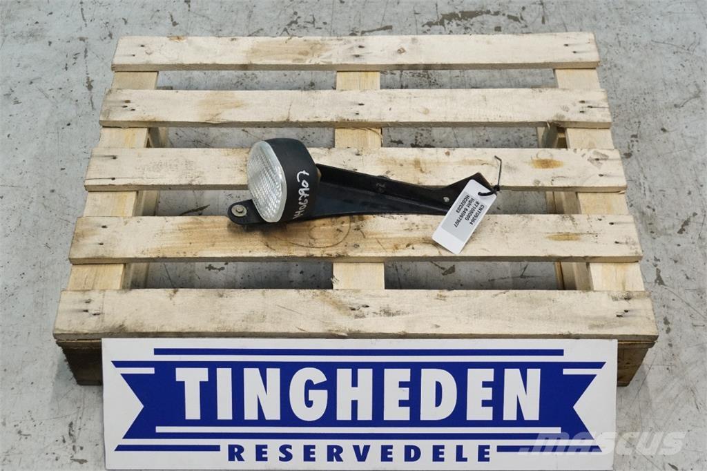 CASE 9230 Elektronika