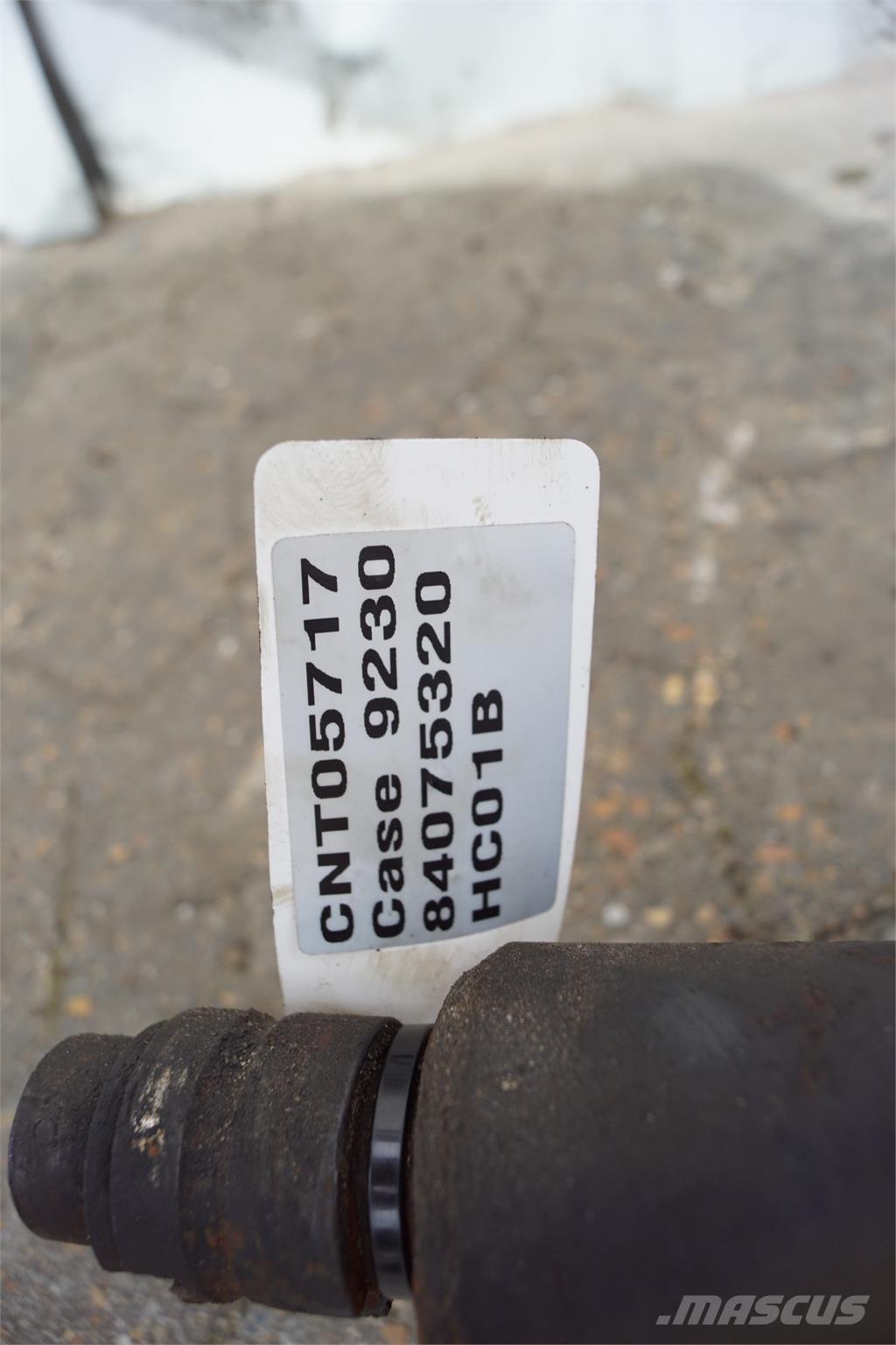 CASE 9230 Kombájn tartozékok