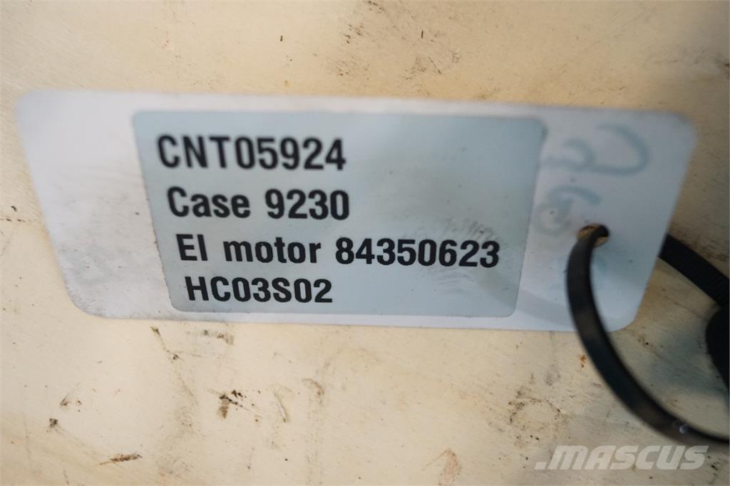 CASE 9230 Elektronika