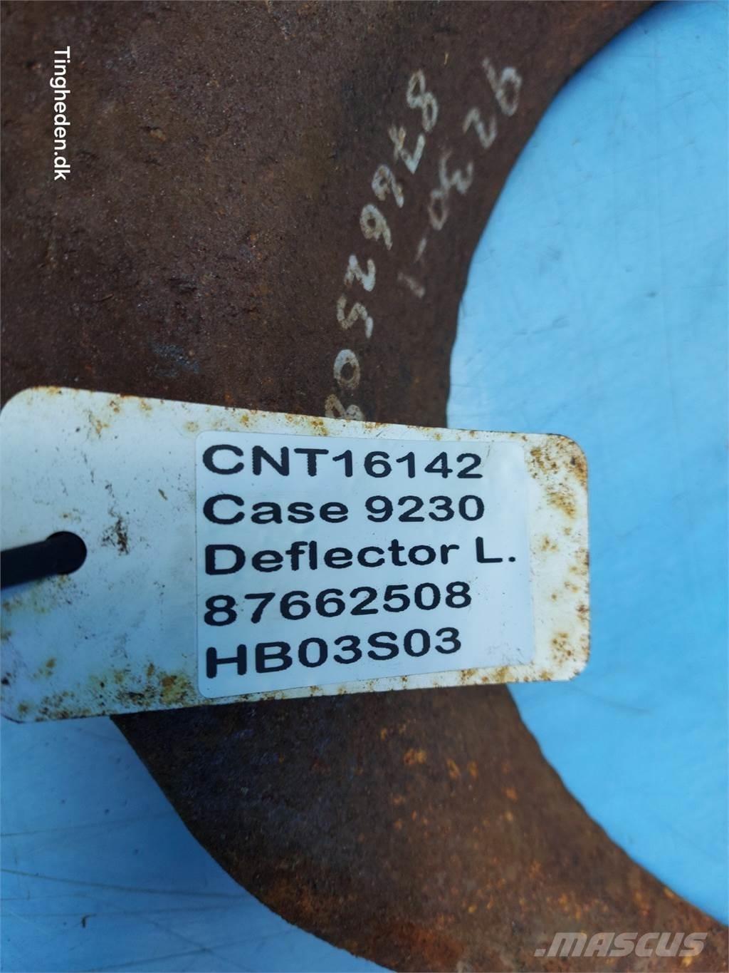 CASE 9230 Kombájn tartozékok