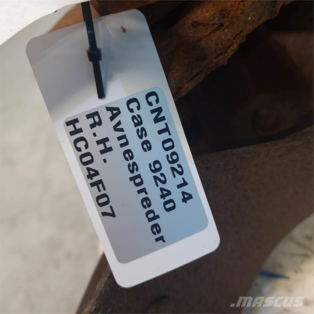 CASE 9240 Kombájn tartozékok