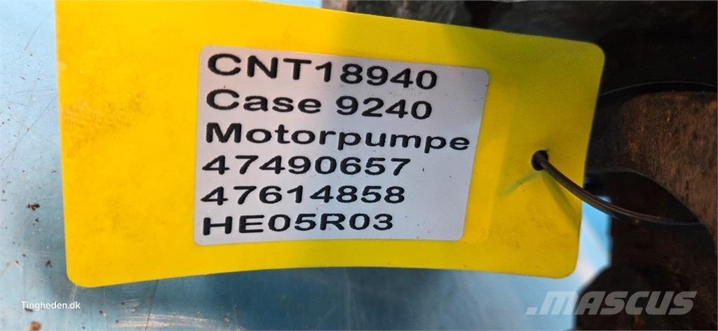 CASE 9240 Motorok