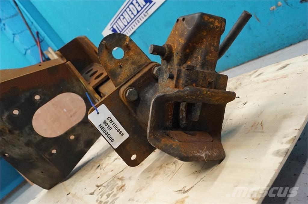 CASE Axial 9010 Kombájn tartozékok