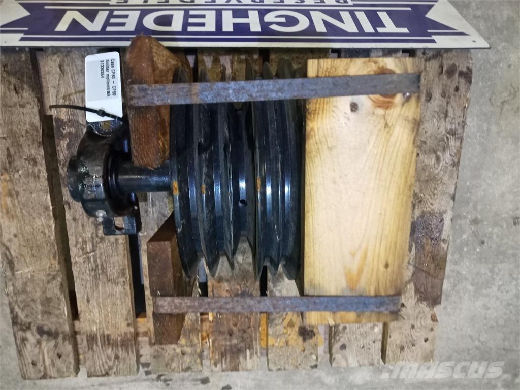 CASE CF80 Kombájn tartozékok