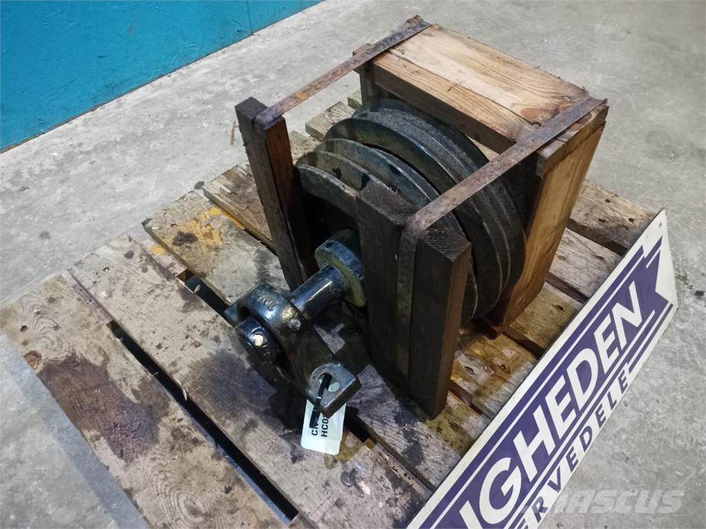 CASE CF80 Kombájn tartozékok