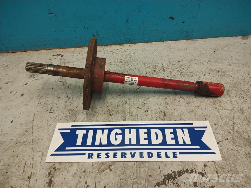 CASE CF80 Kombájn tartozékok