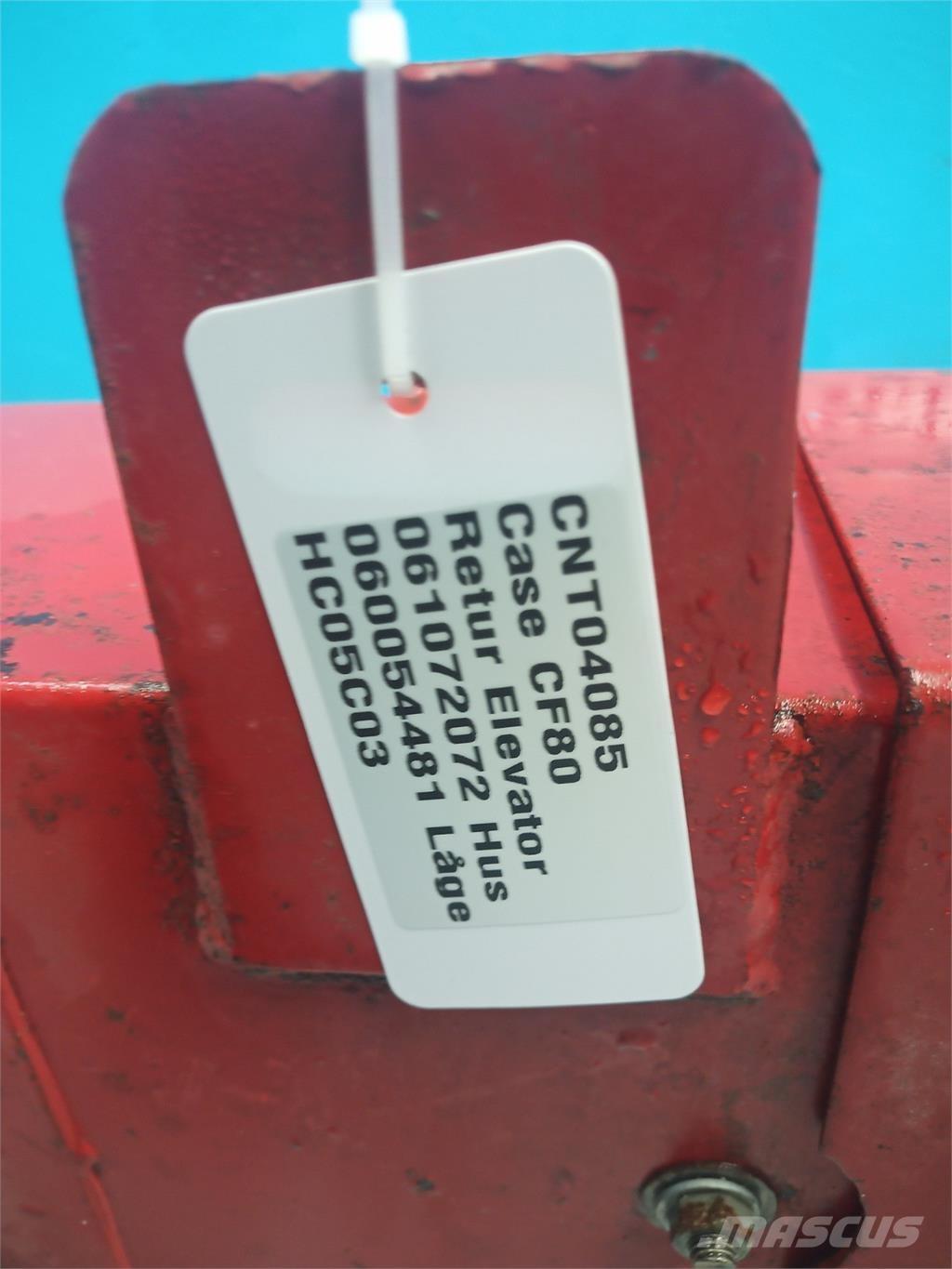 CASE CF80 Kombájn tartozékok