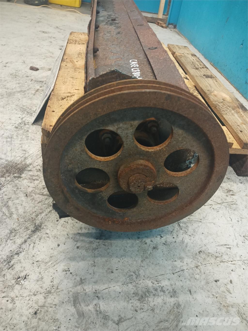 CASE CF80 Kombájn tartozékok