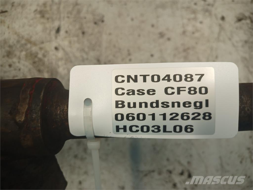 CASE CF80 Kombájn tartozékok