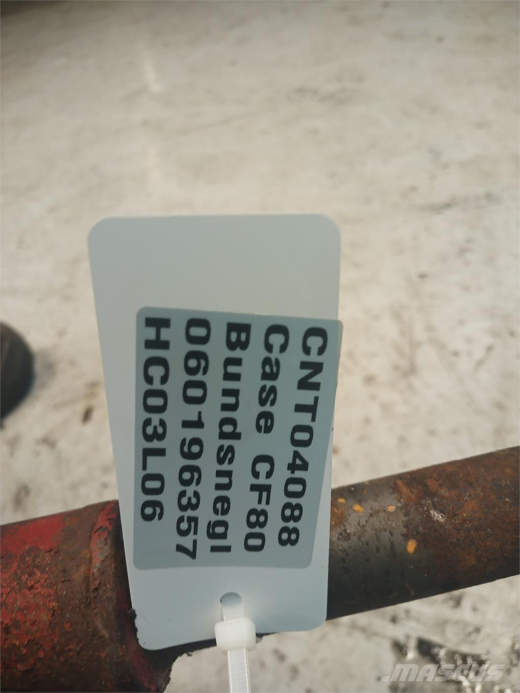 CASE CF80 Kombájn tartozékok