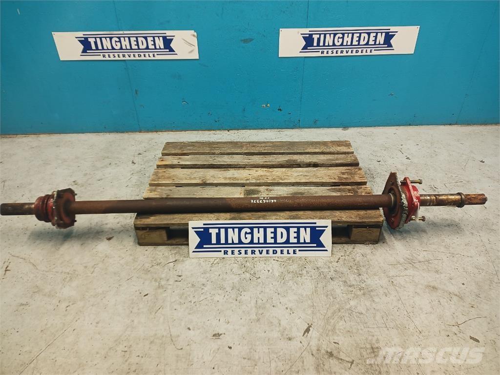 CASE CF80 Kombájn tartozékok