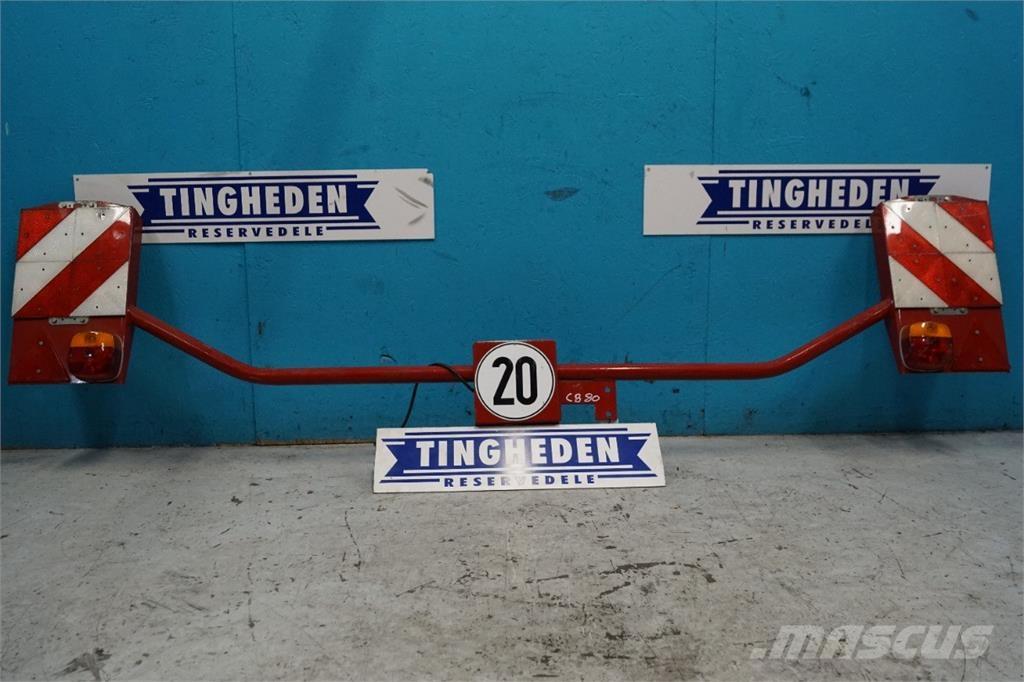 CASE CF80 Kombájn tartozékok