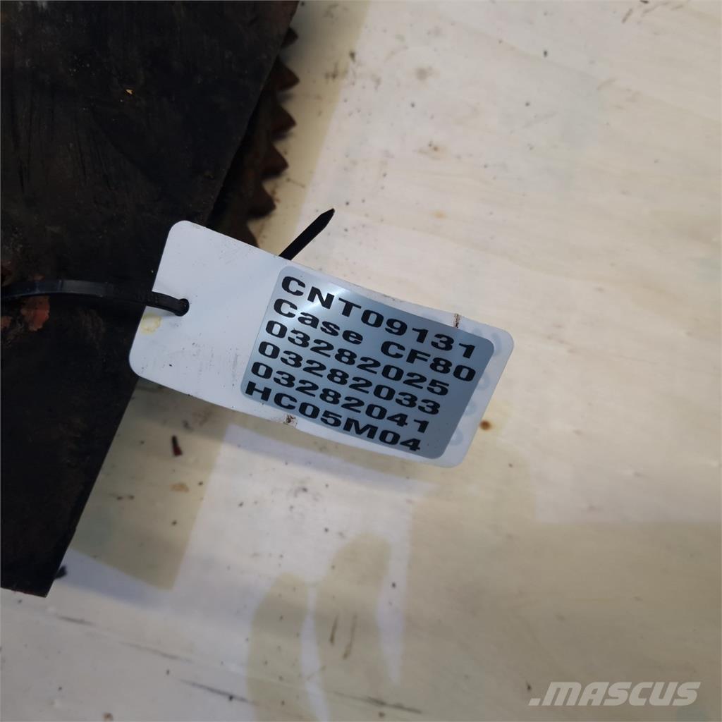 CASE CF80 Kombájn tartozékok