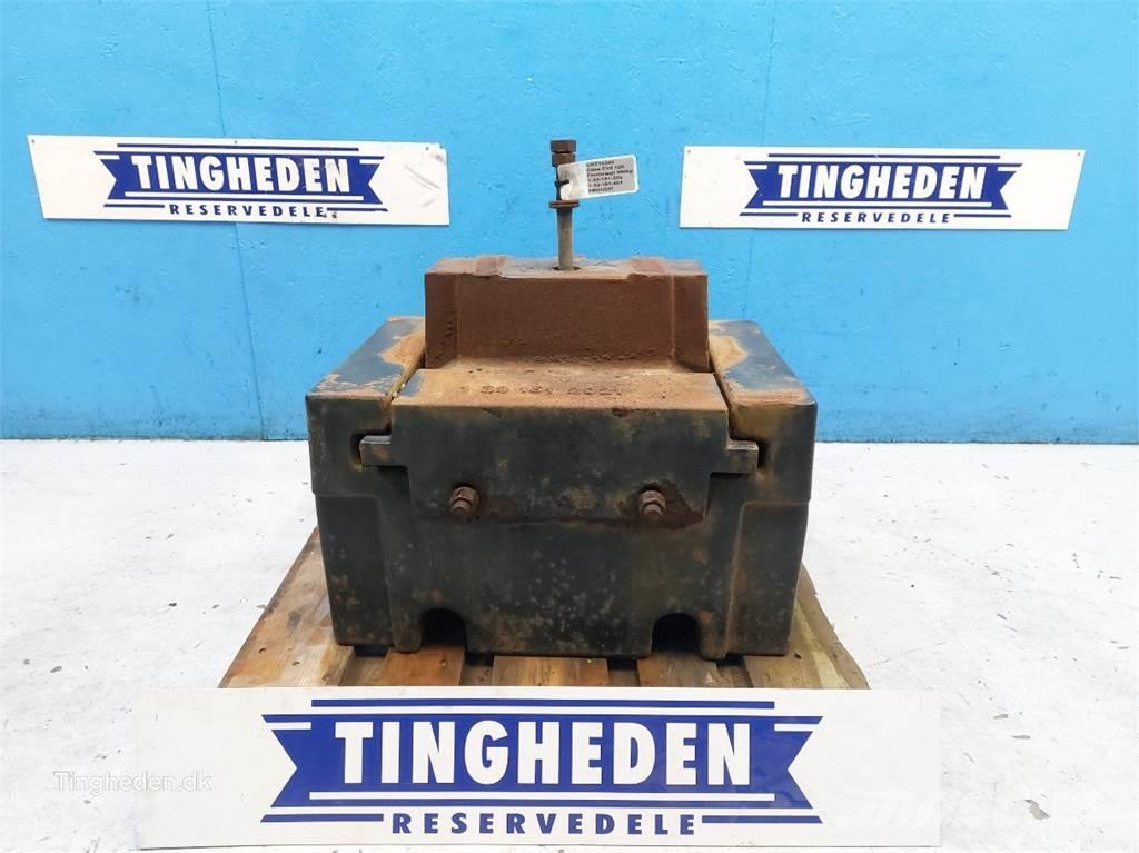 CASE CVX 120 Orr súlyok