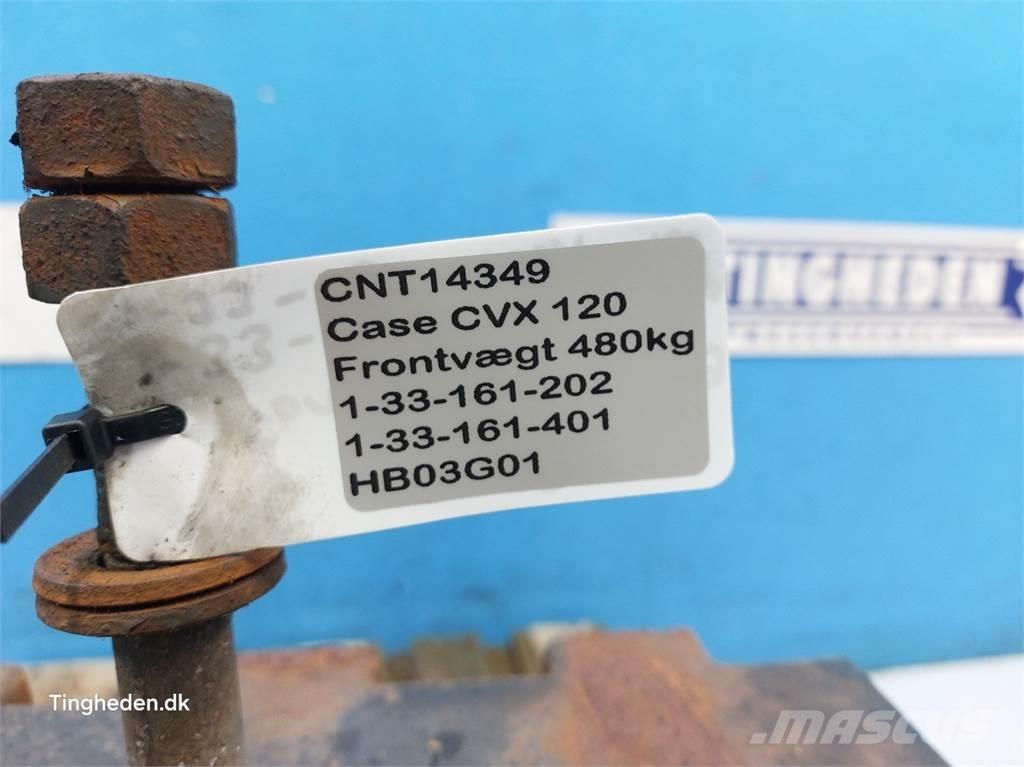 CASE CVX 120 Orr súlyok