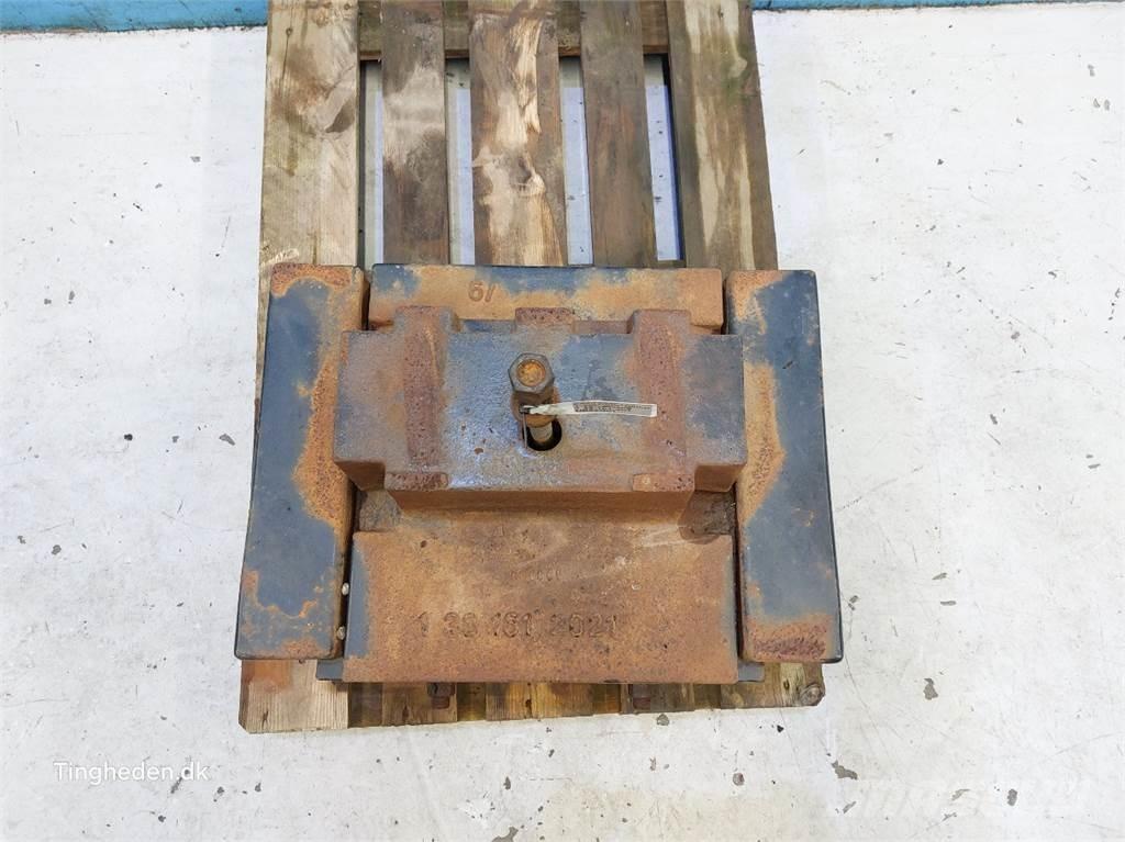 CASE CVX 120 Orr súlyok