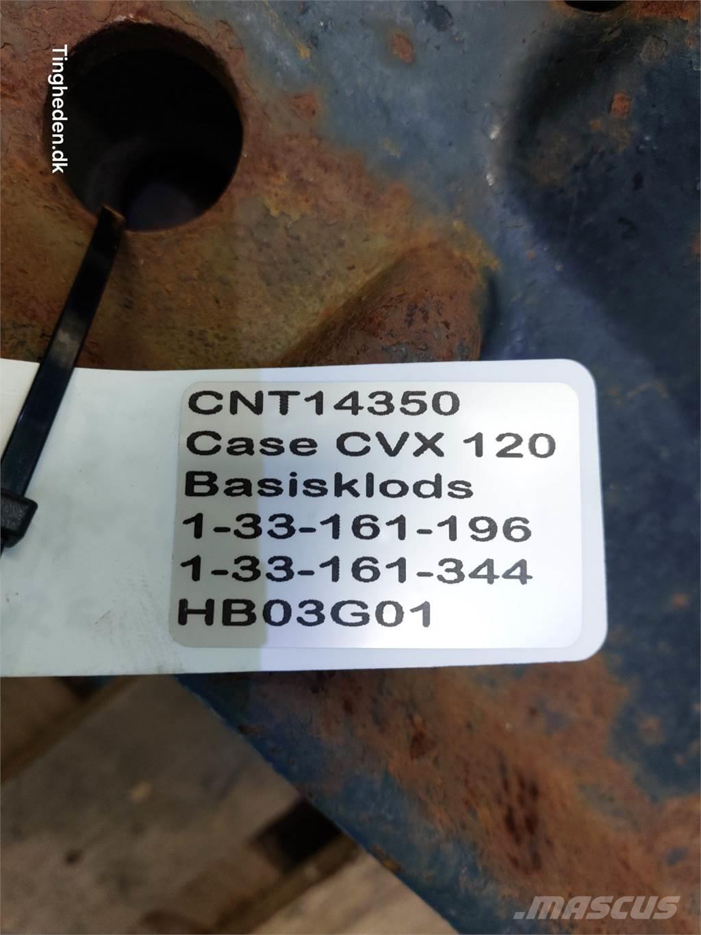 CASE CVX 120 Orr súlyok