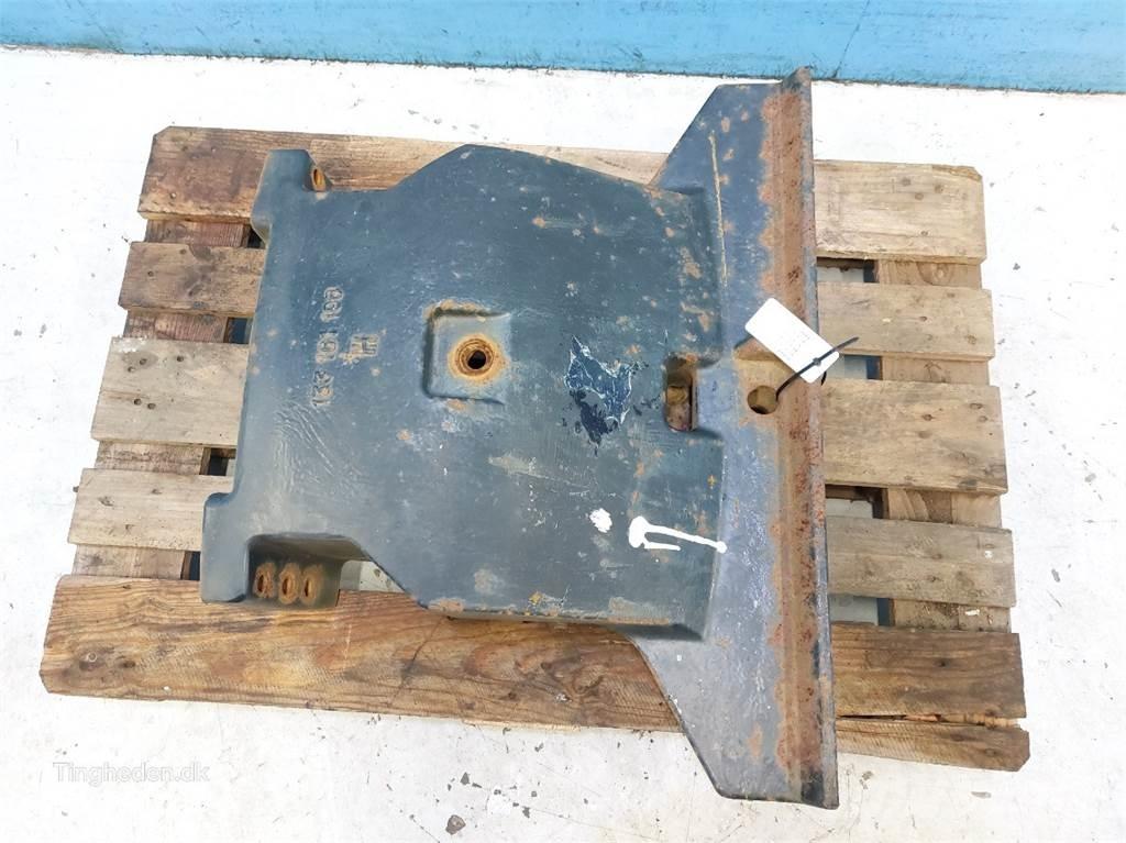 CASE CVX 120 Orr súlyok