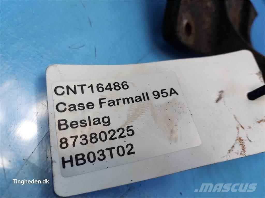 CASE Farmall 95A Motorok