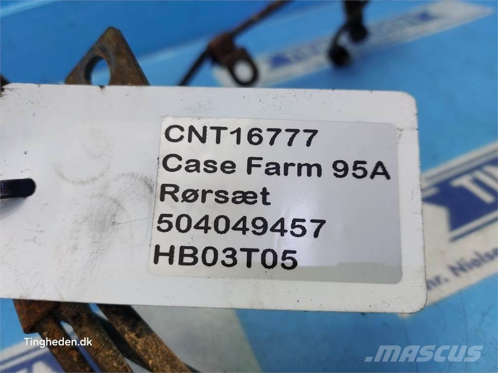 CASE Farmall 95A Motorok