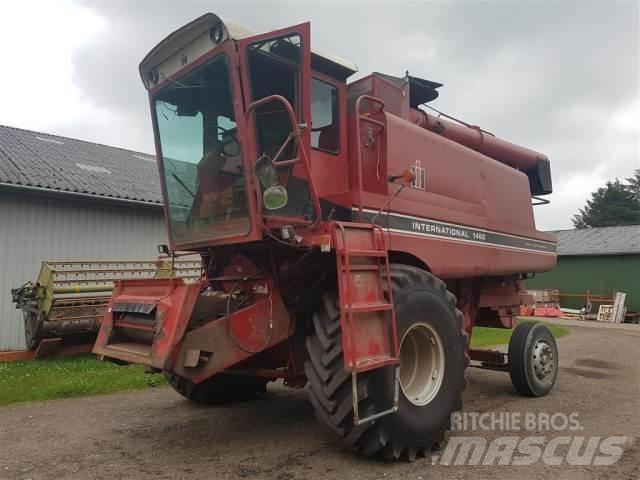 Case IH 1460 Kombájnok
