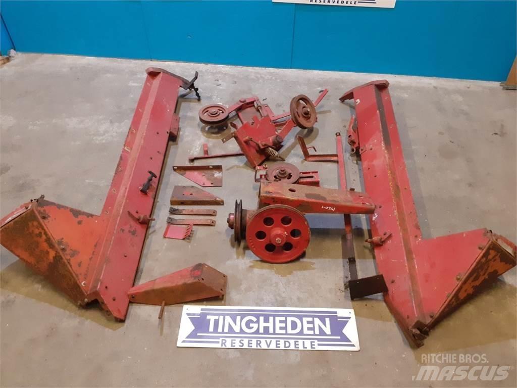 Case IH 1460 Kombájn tartozékok