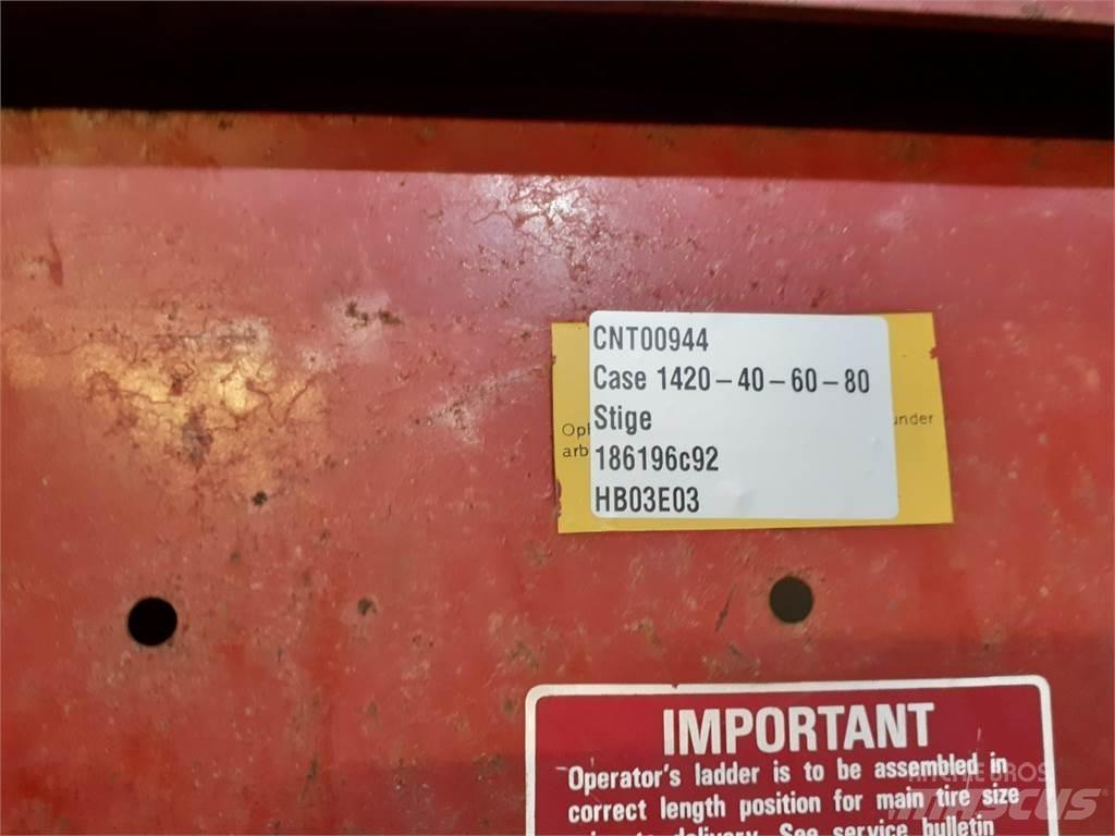 Case IH 1460 Vezetőfülke és belső tartozékok