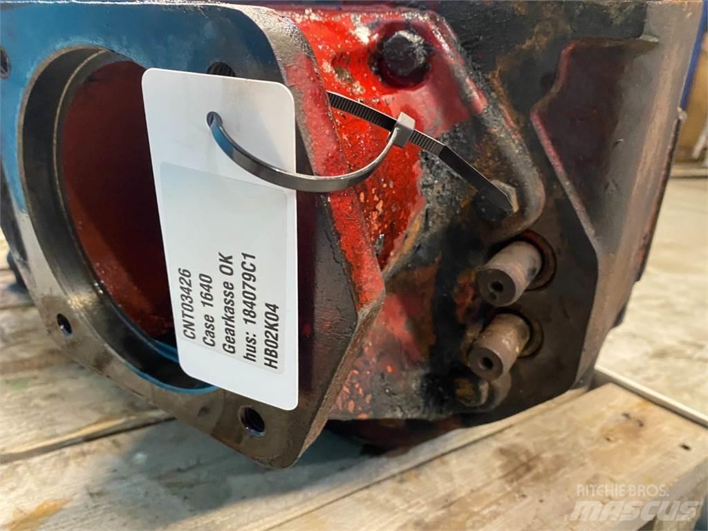 Case IH 1640 Váltók