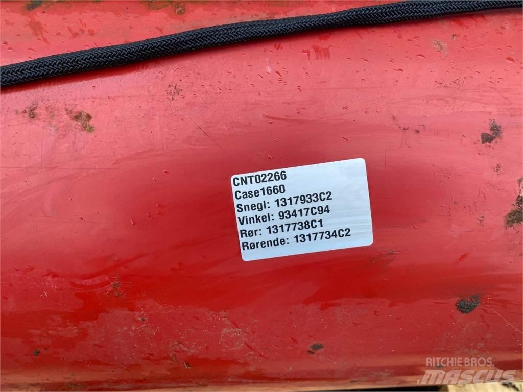Case IH 1660 Kombájn tartozékok