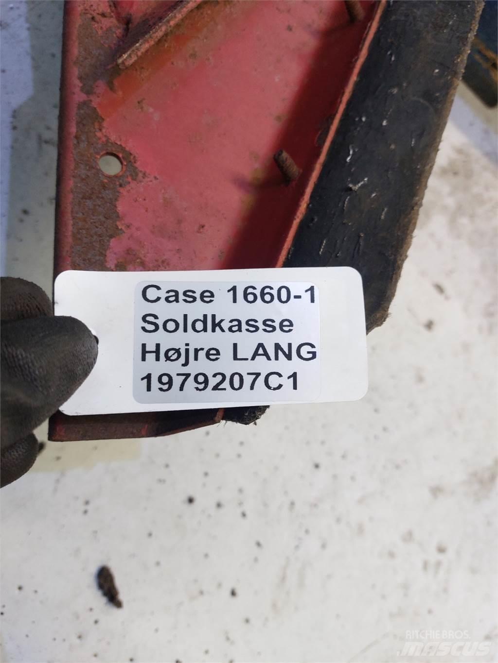 Case IH 1660 Homok és Sószórók