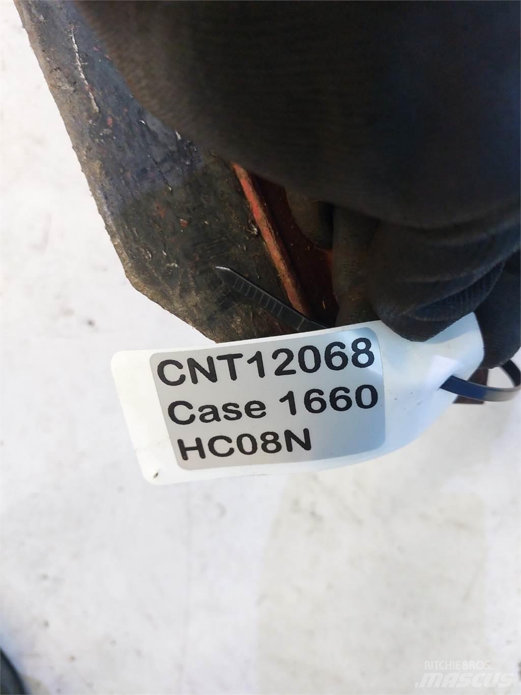 Case IH 1660 Homok és Sószórók