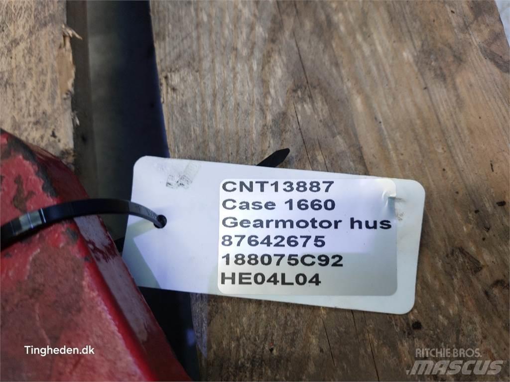 Case IH 1660 Váltók