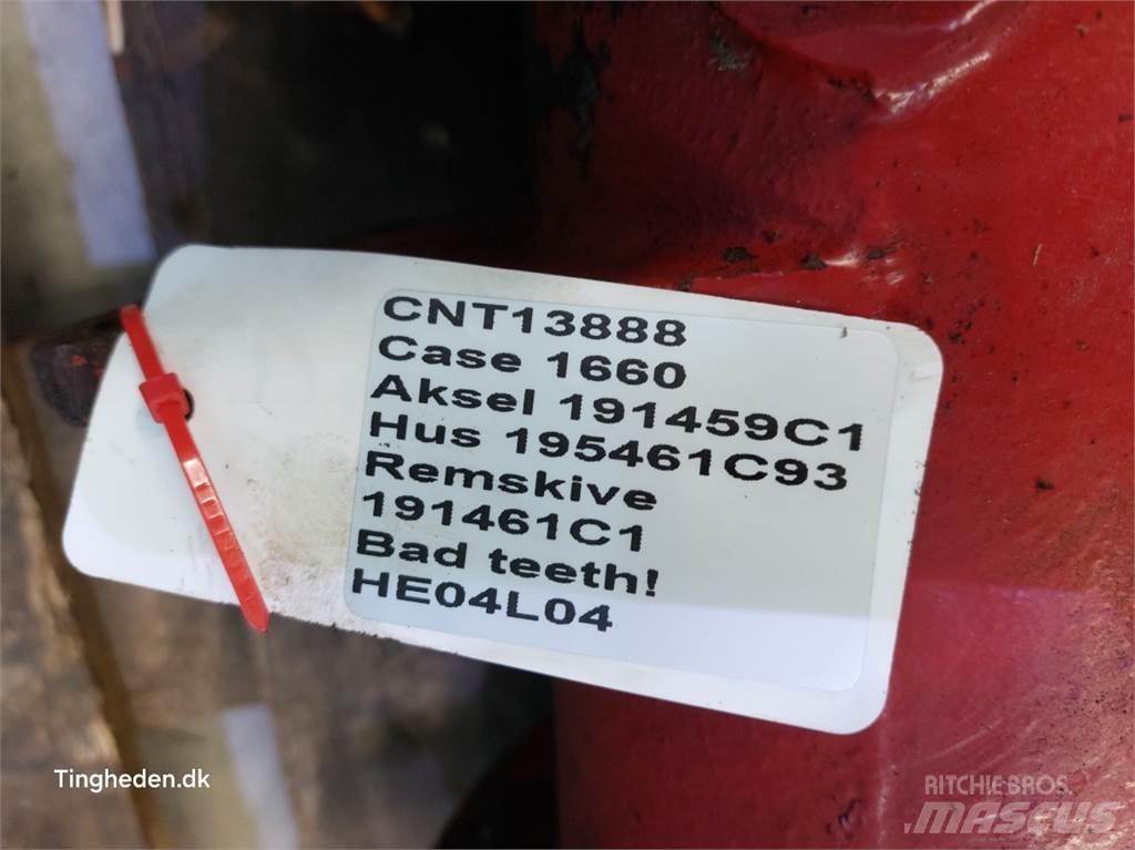 Case IH 1660 Váltók