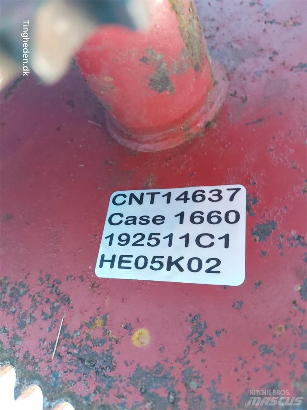 Case IH 1660 Kombájn tartozékok