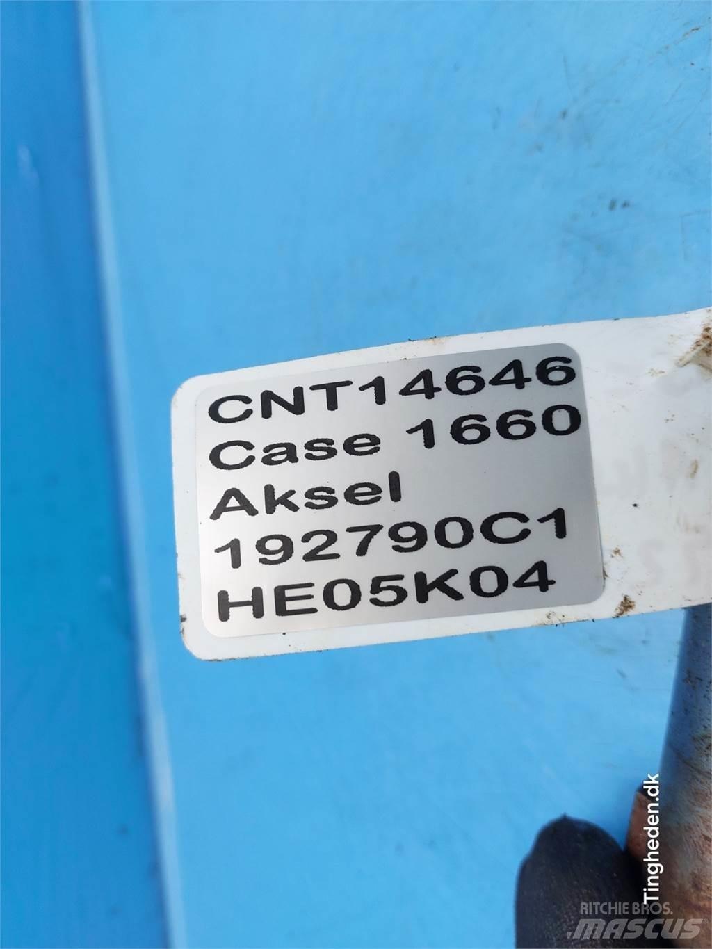 Case IH 1660 Kombájn tartozékok
