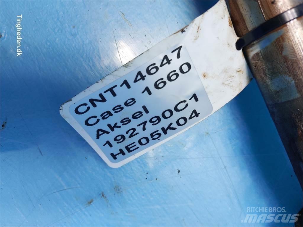 Case IH 1660 Kombájn tartozékok