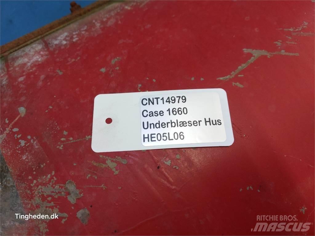 Case IH 1660 Homok és Sószórók