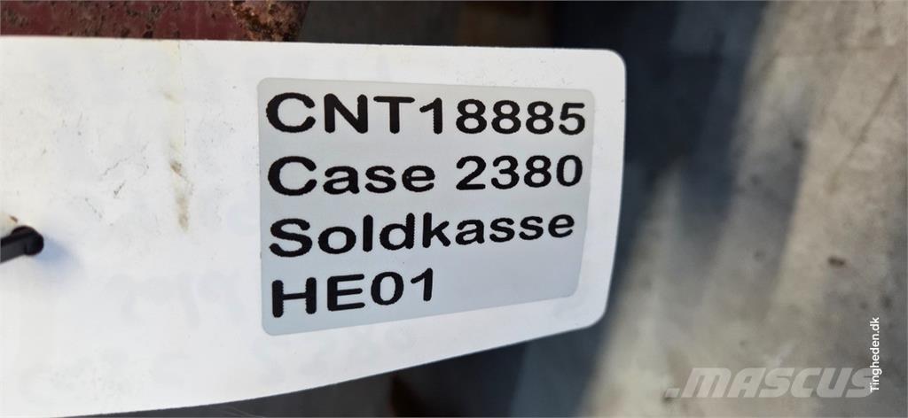 Case IH 2380 Homok és Sószórók