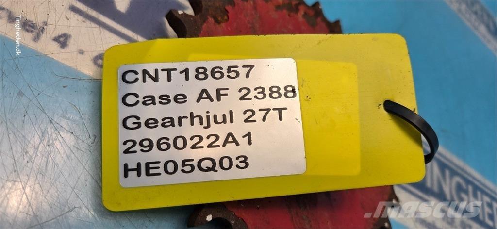 Case IH 2388 Kombájn tartozékok