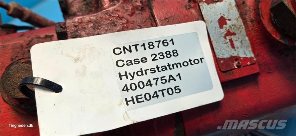 Case IH 2388 Hidraulika