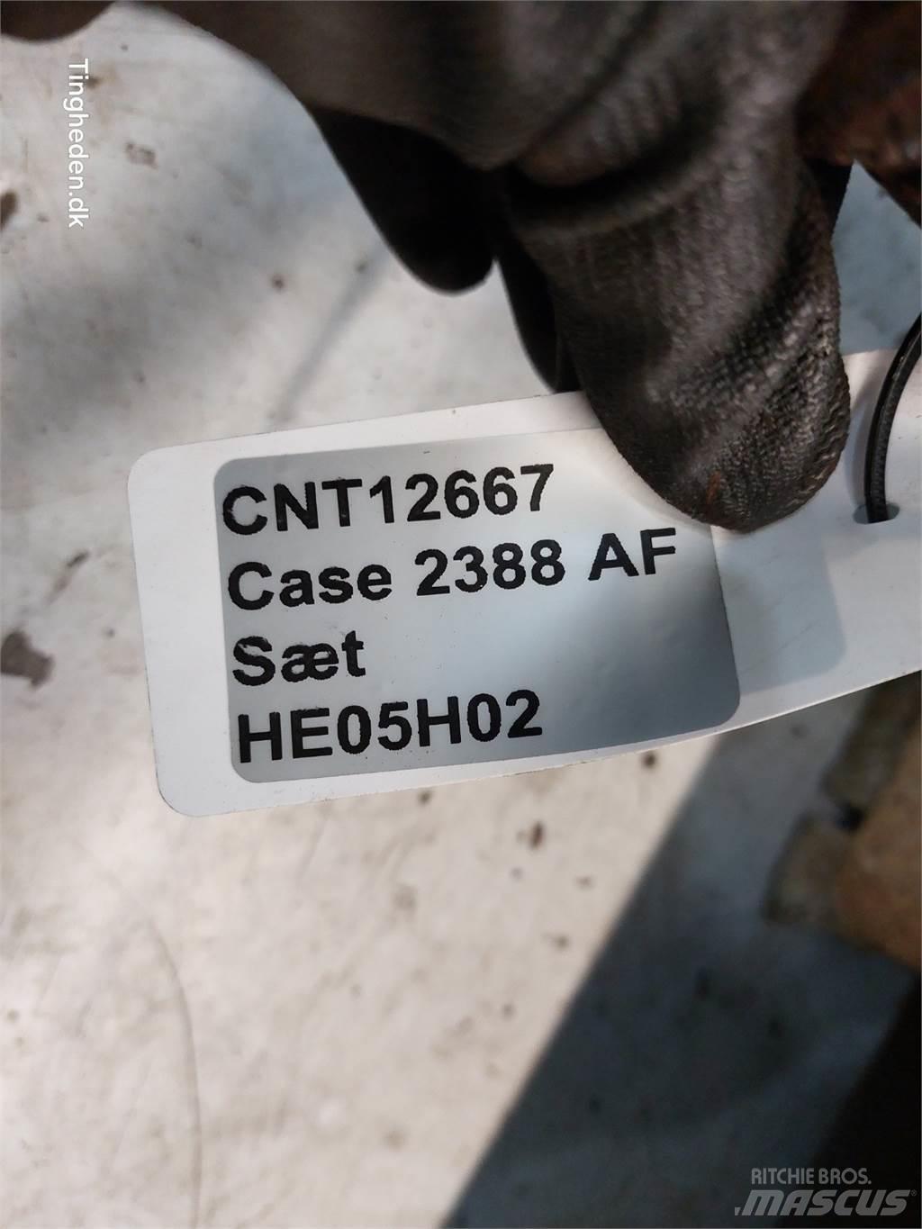 Case IH 2388 AF Kombájn tartozékok