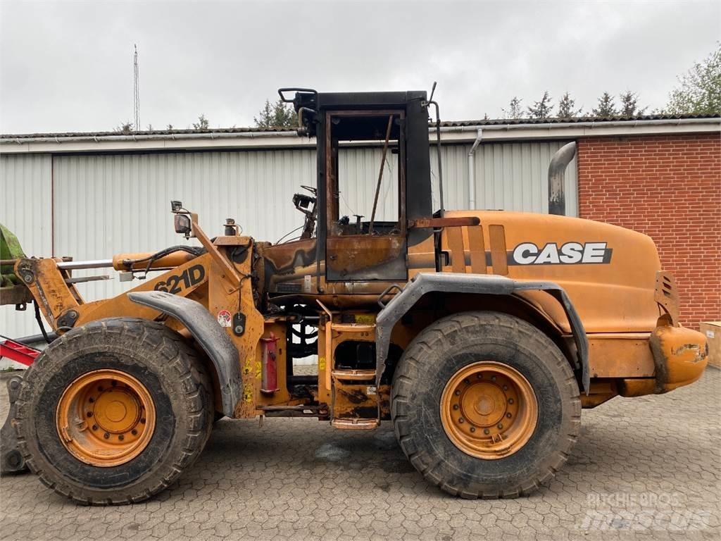 Case IH 621D Váltók