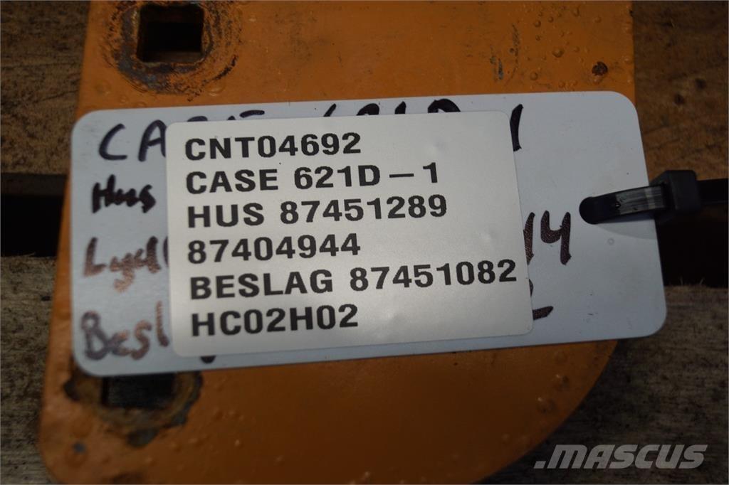Case IH 621D Rotátoros törőkanalak