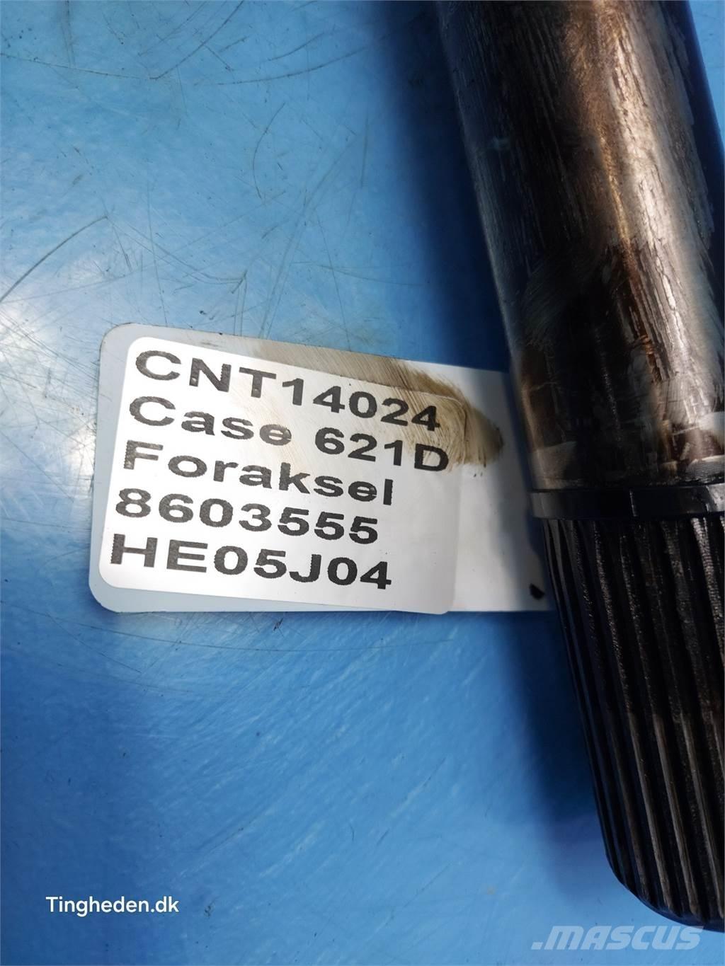 Case IH 621D Tengelyek