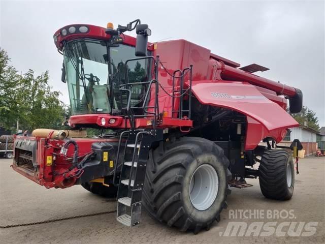 Case IH 8010 Kombájnok