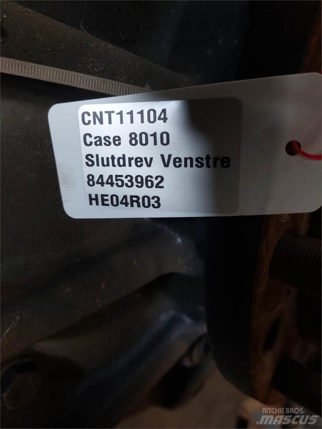 Case IH 8010 Kombájn tartozékok