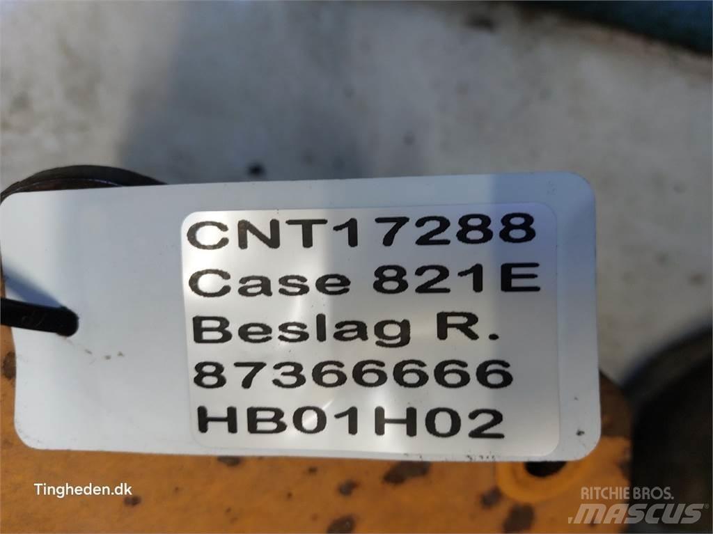 Case IH 821E Rotátoros törőkanalak