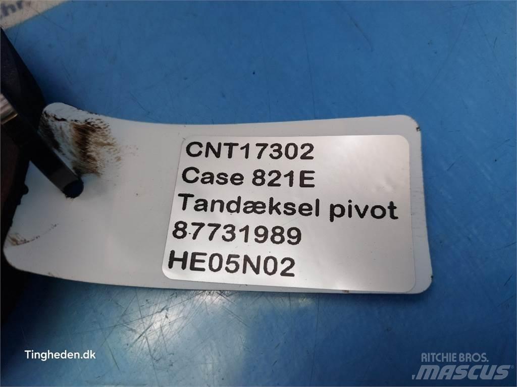 Case IH 821E Tengelyek